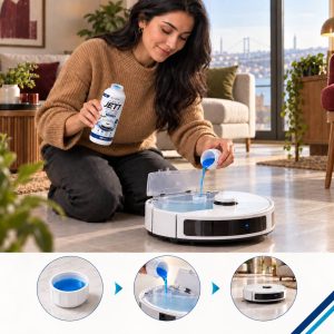 JETT Robot Solusyonu in use
