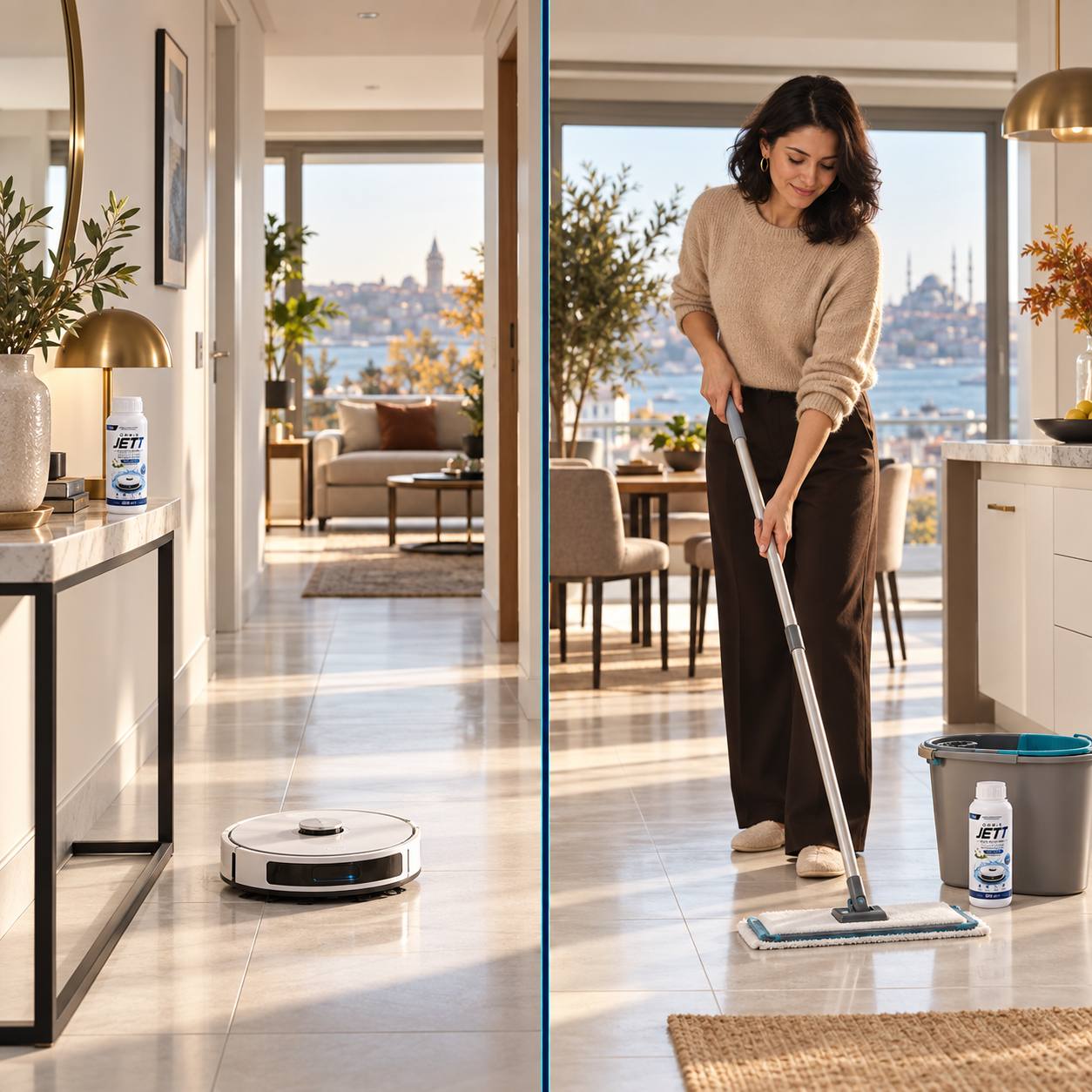 JETT Robot Solusyonu in use