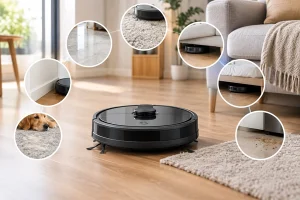 Robot Süpürge Evde Neleri Temizleyebilir?