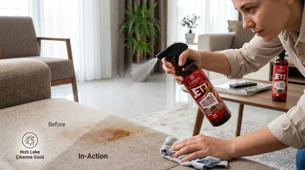 how to use jett stain remover