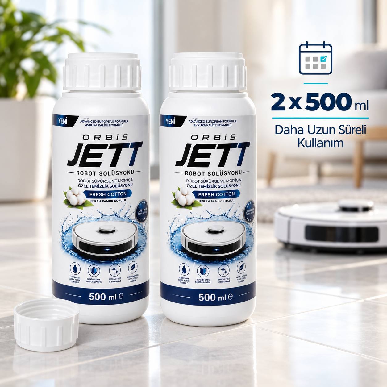 JETT Robot Solusyonu in use