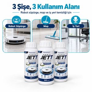 JETT Robot Solusyonu in use
