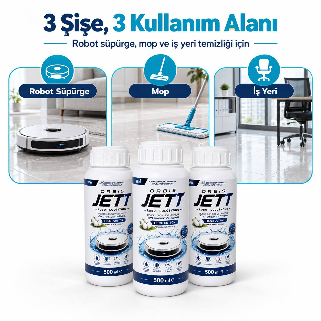 JETT Robot Solusyonu in use