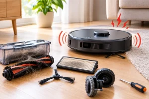 Robot Süpürge Çok Sesli Çalışıyor: Neden Olur?