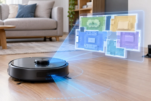 Robot Süpürge Haritalama Nasıl Yapılır? Ev Haritası Oluşturma Rehberi