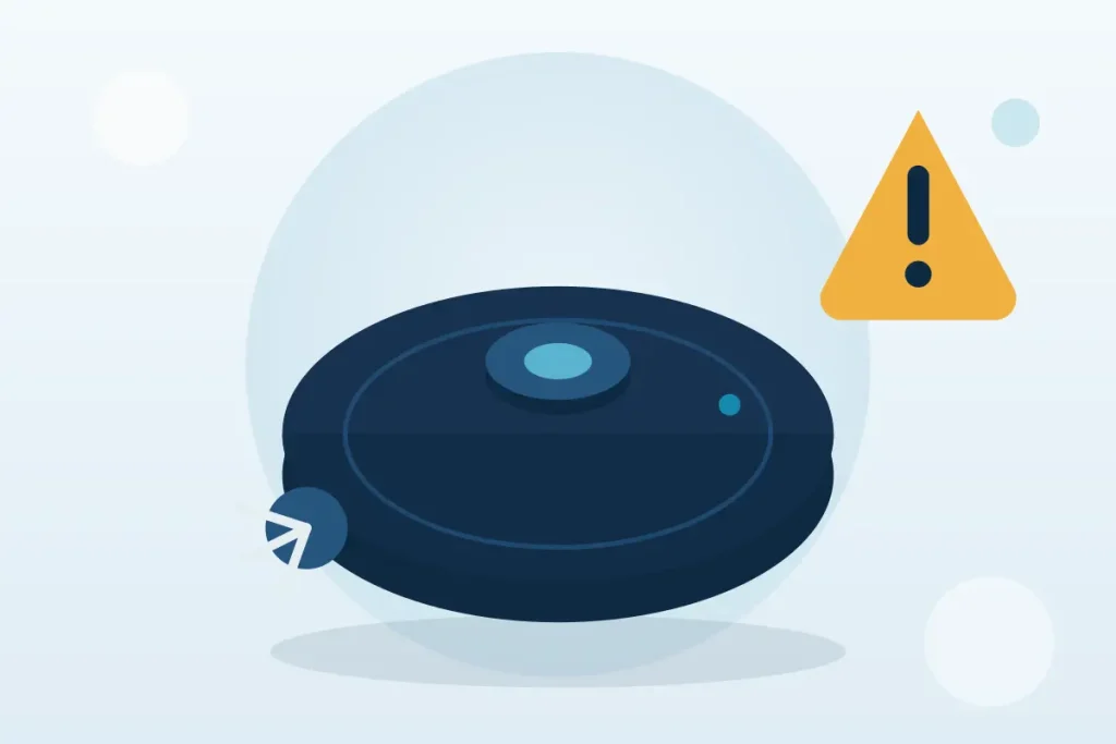 robot vacuum maintenance mistakes