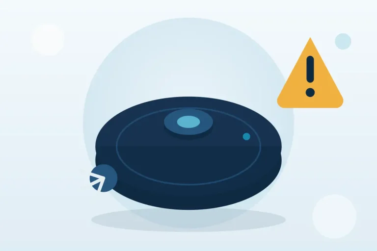 robot vacuum maintenance mistakes