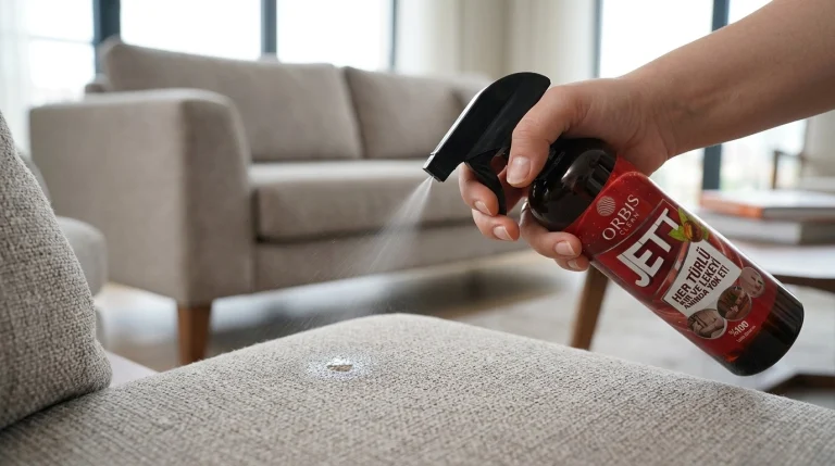 surface test before stain remover