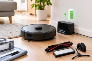 Robot Süpürge Batarya Ömrü Nasıl Uzatılır?