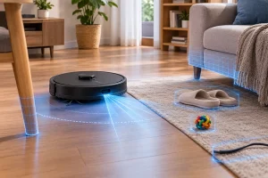 Robot Süpürge Engelleri Nasıl Algılar?