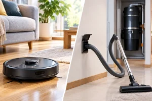 Robot Süpürge mi, Merkezi Süpürge Sistemi mi? Hangisi Daha Avantajlı?